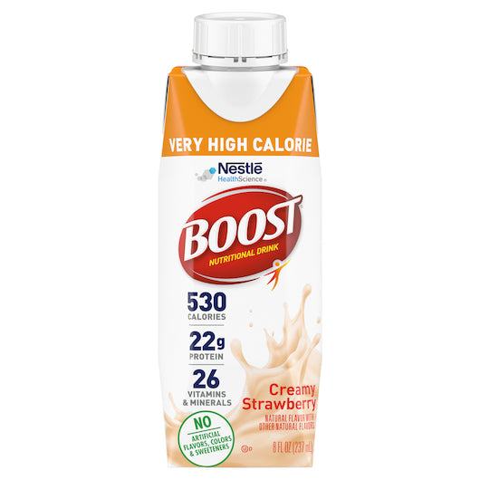 NESTLE BOOST Adult Nutrition Strawberry