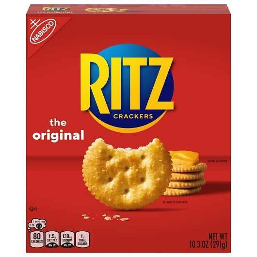 RITZ CRACKERS ORIGINAL 10.3 OZ