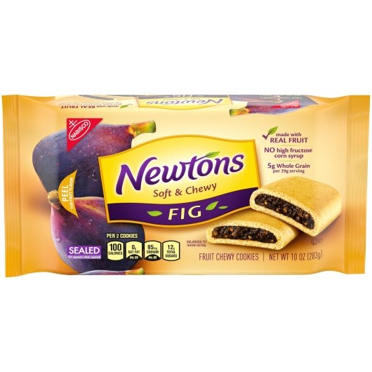 NABISCO NEWTONS FIG COOKIES 10 OZ x 12