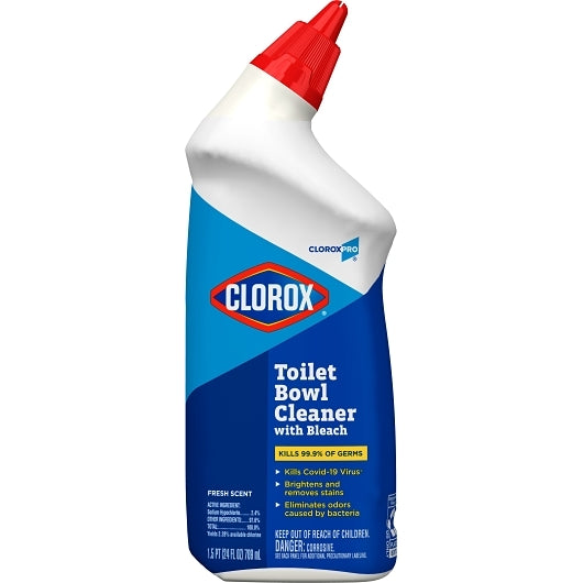 CLOROX COMMERCIAL SOLUTIONS TOILET BOWL CLEANER, 12 - 24 FO