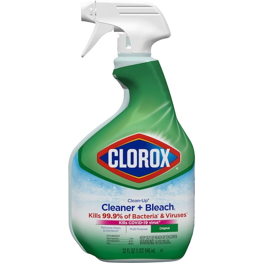 CLOROX CLEAN UP CLEANER SPRAY, 9 - 32  FO