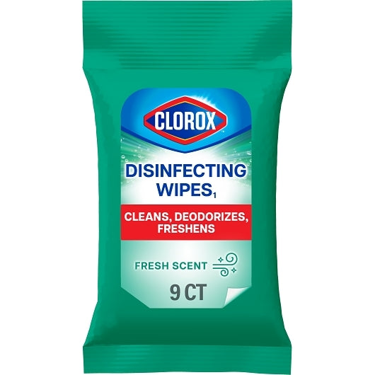 CLOROX DISINFECTING WIPES TO GO FRE