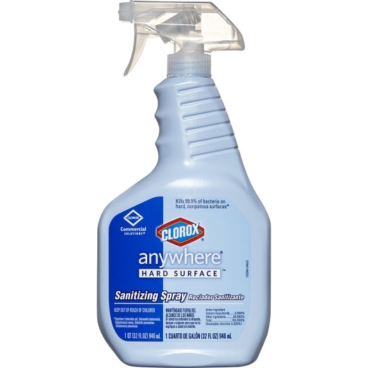 CLOROXPRO ANYWHERE SANITIZER SPRAY, 12 - 32 FO
