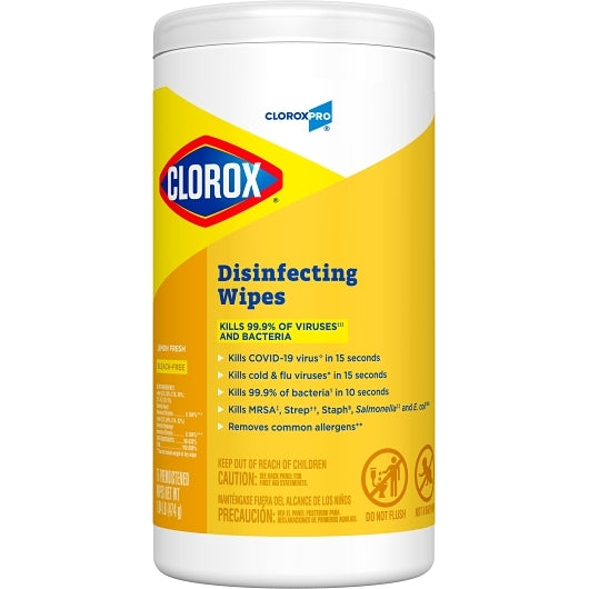 CLOROX DISINFECTANT LEMON COMMERCIA