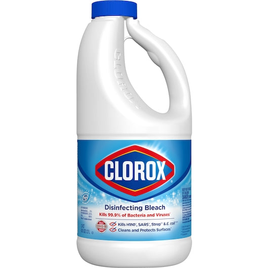 CLOROX DISINFECTING BLEACH, 6 - 43 FO