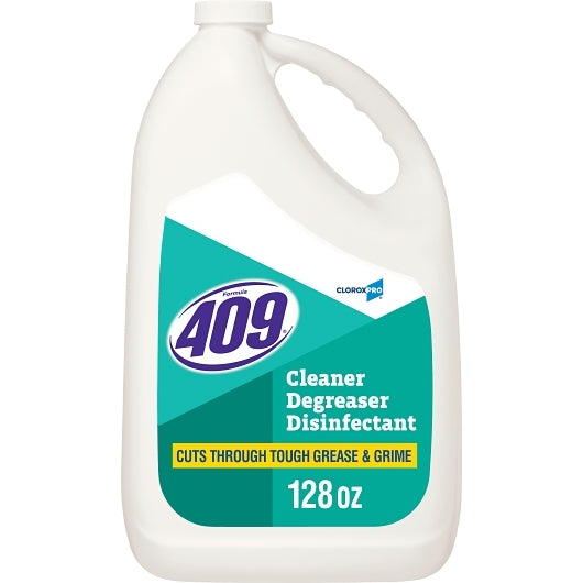 FORMULA 409 CLEANER COMMERCIAL SOLUTIONS DEGREASER DISINFECTANT, 4 - 128 FO