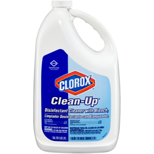CLOROXPRO COMMERCIAL SOLUTIONS DISINFECTANT CLEANER REFILL, 4 - 128 FO