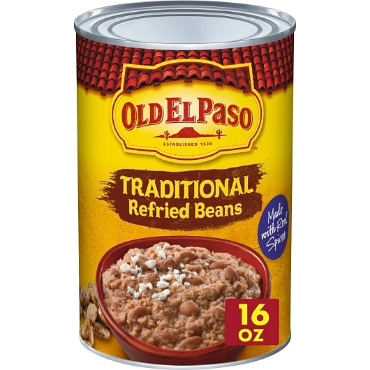 Old El Paso Traditional Refried Beans