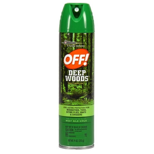 OFF DEEP WOODS OFF AEROSOL, 12 - 9 OZ