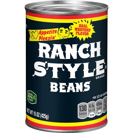 RANCH STYLE Black Label Beans