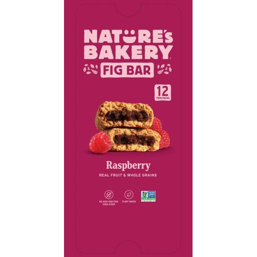 Nature's Bakery Whole Wheat Raspberry 7(12ct x 2oz) Master Case