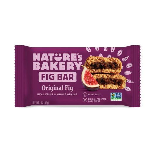 Nature's Bakery Whole Wheat Original Fig  7(12ct x 2oz) Master Case