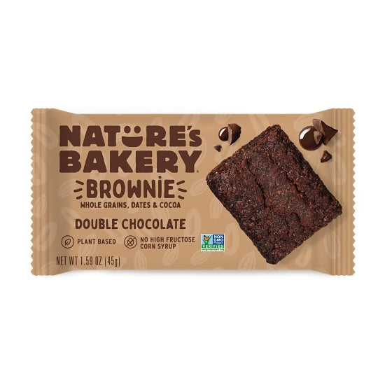 Nature's Bakery Double Chocolate Brownie 7 (12ct x 1.59oz) Master Case