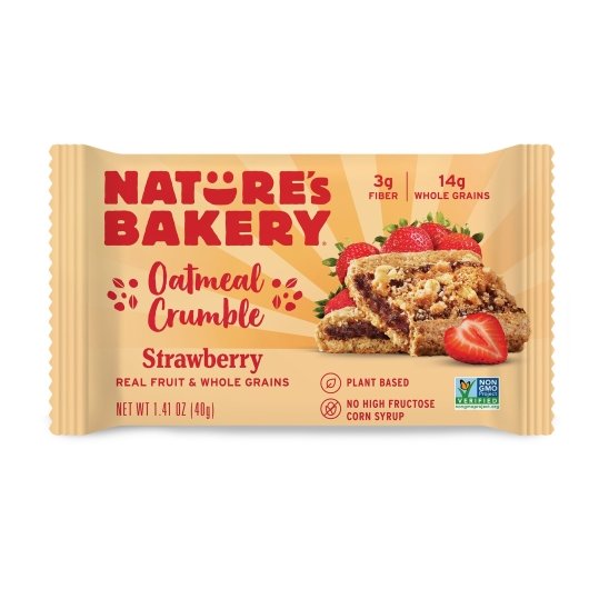 Oatmeal Crumble Strawberry 7(12ct x 2oz) Master Case