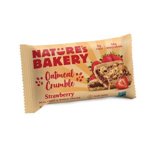 Oatmeal Crumble Strawberry 6(6ct x