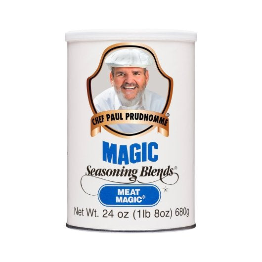 Meat Magic, 4 - 24 oz canisters