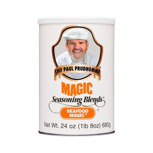 Seafood Magic(R), 4 - 24 oz canisters