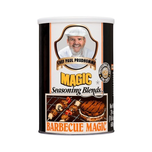 Barbecue Magic, 4-24 oz canisters