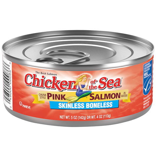 Chicken of the Sea Skinless/Boneless Pink Salmon 24/5 ounce