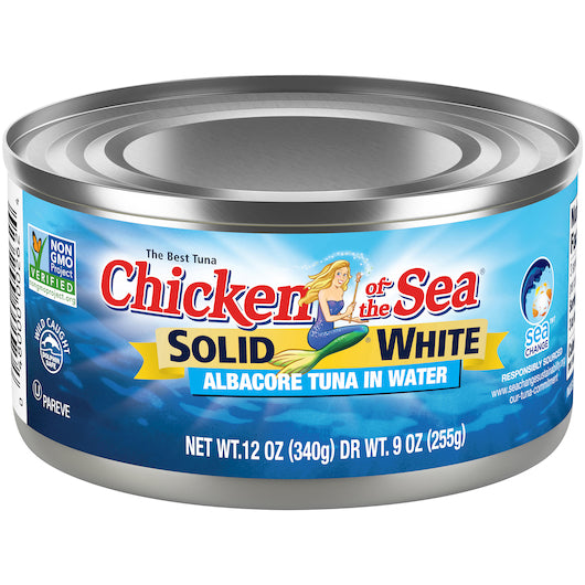 Chicken of the Sea Solid Albacore Tuna in Water 24/12 ounce