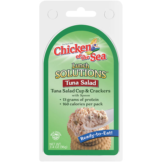 Chicken of the Sea Tuna Salad Cup Low Sodium 8/3.4 ounce