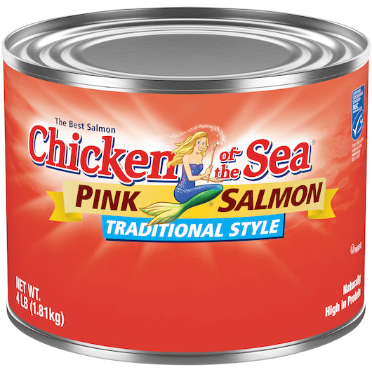 Chicken of the Sea Pink Salmon 6/64 ounce