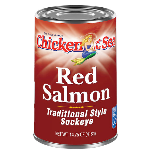 Chicken of the Sea Red Salmon 12/14.75 ounce