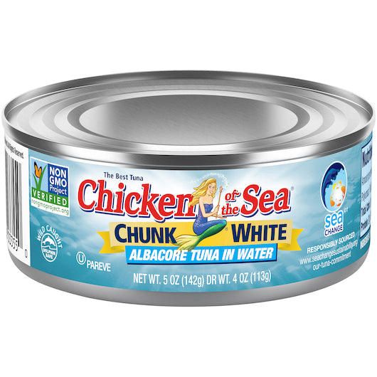 Chicken of the Sea Chunk Albacore Tuna in Water 24/5 ounce