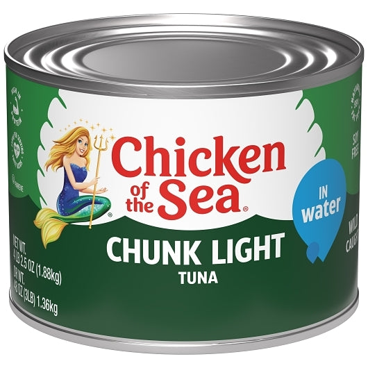 Chicken of the Sea Chunk Light Tuna in Water Imported 6/66.5 ounce