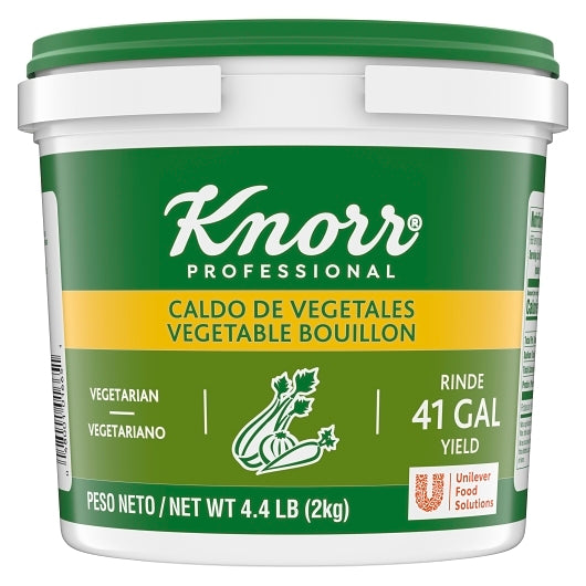 Knorr Side Meal Caldo DE Vegetables 4 4.4 LB