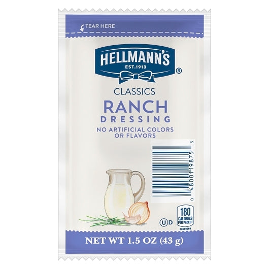 Hellmann's Spreads and Dressings CLASSICS RANCH 102 1.5 OZ
