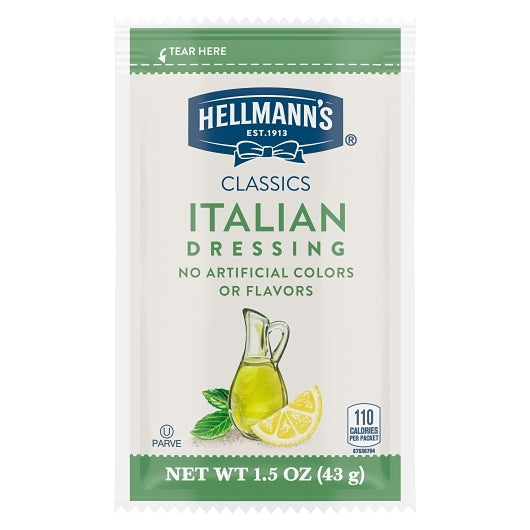 Hellmann's Spreads and Dressings CLASSICS ITALIAN 102 1.5 OZ