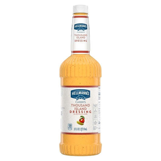 Hellmann's Spreads and Dressings CLASSICS THOUSAND ISLANDtles 6 32 OZ