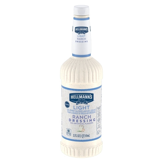 Hellmann's DRESSING LIGHT RANCH 6 32 OZ