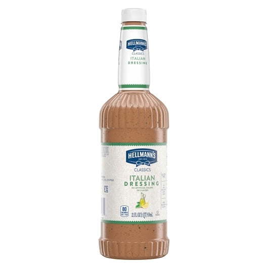 Hellmann's Dressing/Spreads Classics Italian Sbb 6 32 FO