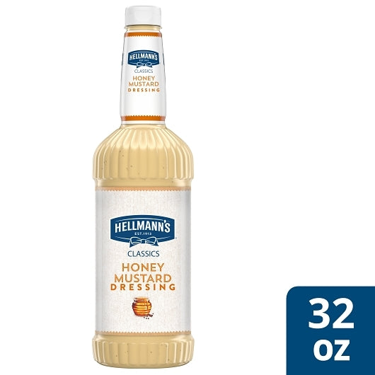 Hellmann's Spreads and Dressings CLASSICS HONEY MUSTARD Salad B 6 32 OZ