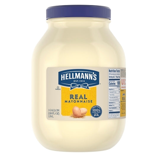 Hellmann's Mayonnaise Real 4 1 GA