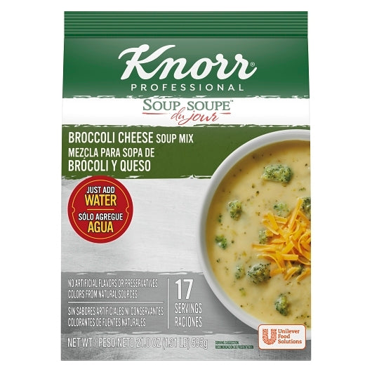 Knorr Soup du Jour Broccoli 4 21 OZ