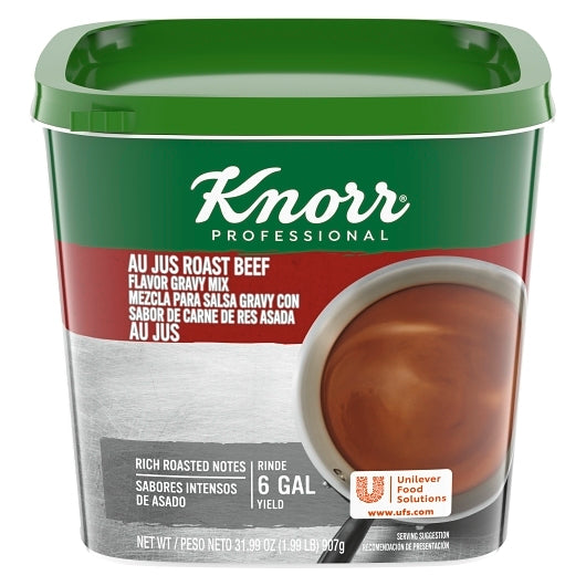 Knorr Sauces/Gravies Classic AU JU Gravy 4 1.99 LB
