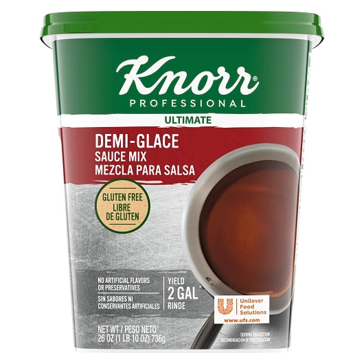 Knorr SAUCES/GRAVIES Demi-Glace Sauce MixGluten Free 4 1.75 LB