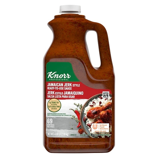 Knorr SAUCES/GRAVIES Jamaican Jerk 4 0.5 GA
