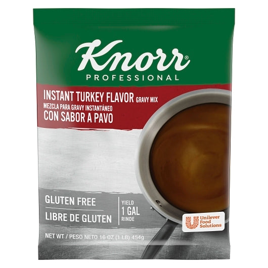 Knorr Classic Sauces/Gravies Instant Turkey Gravx 6 1 LB