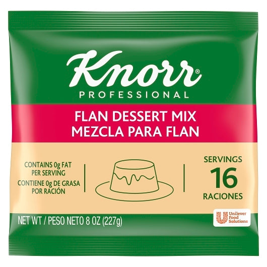 Knorr Desserts Flan Creme & Caramel 8 oz, Pack of 6