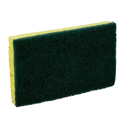 Scotch-Brite  Medium Duty Scrub Sponge , 6.1 in x 3.6 in x 0.7 in, 20/Case