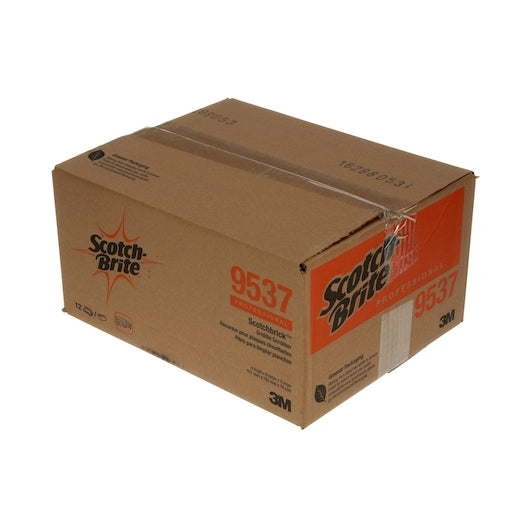 Scotch-Brite  Griddle Scrubber , 4 in x 6 in x 3 in, 12/Case