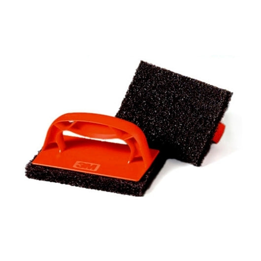 Scotch-Brite  Scotchbrick  Griddle Scrubber ,4 in x 6 in x 3 in, 4/Bag, 3 Bags/Case