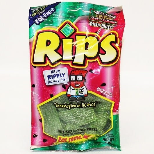 Rips Bite-Size Watermelon Pieces 4.0 oz. Mastercase