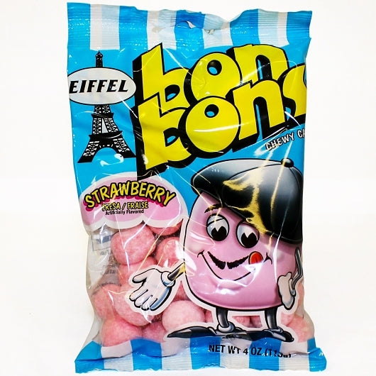 EIFFEL bonbons(R) Chewy Candy 4.0 oz. Mastercase