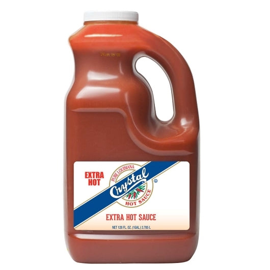 CRYSTAL HOT SAUCE EXTRA HOT