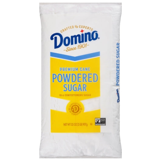 DOMINO SUGAR & SUGAR POWDERED SUGAR PACKETS, 12 - 2 LB